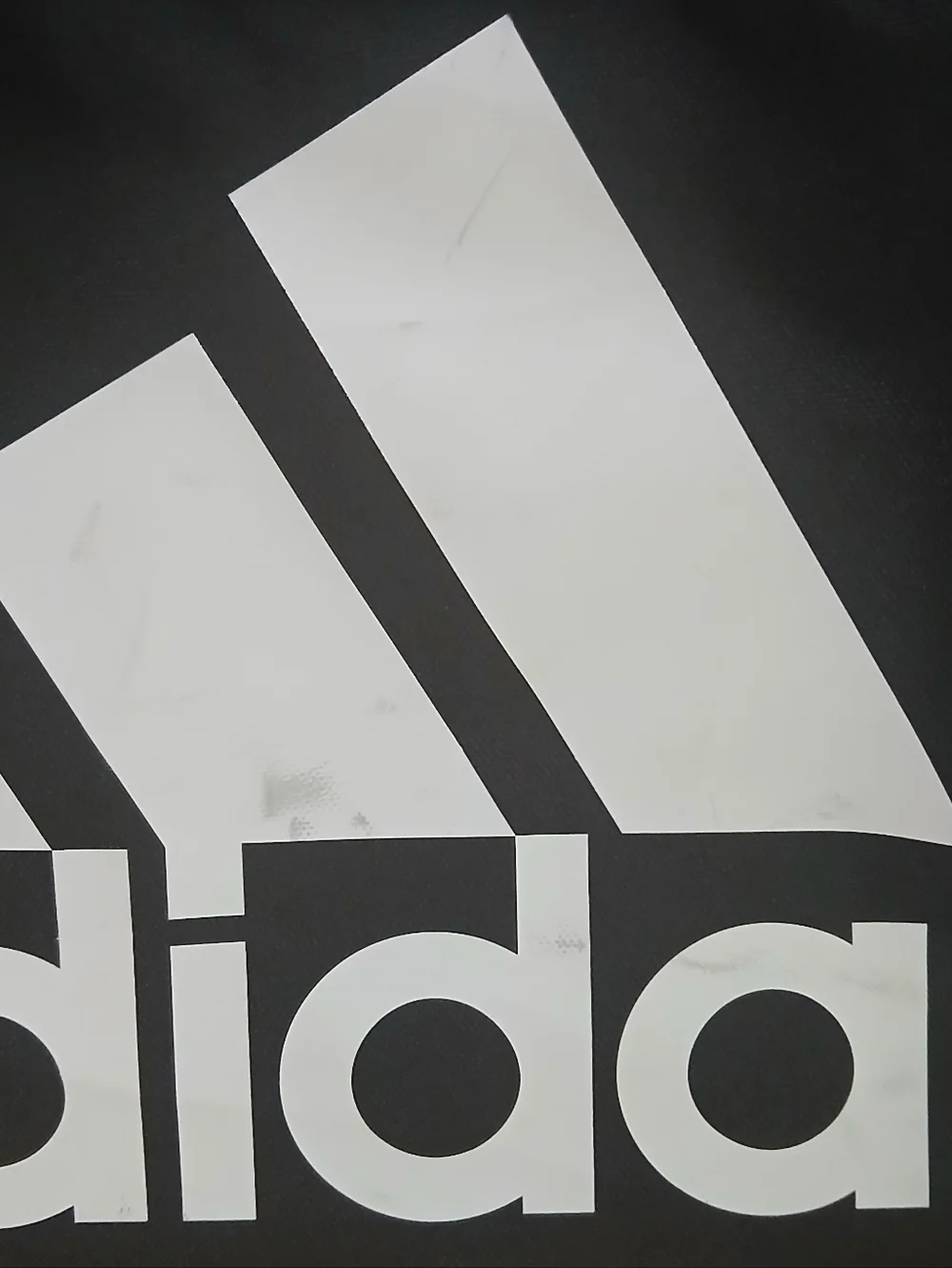 Adidas Black and White Duffel Shoulder Gym Bag NWOT